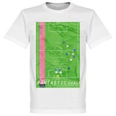 Pennarello Roberto Baggio 1990 Classic Goal T-Shirt - XL