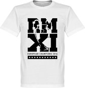 Real Madrid XI Europa Cup 2016 Winners T-Shirt - M