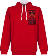 Oostenrijk 2016 Hooded Sweater - XL