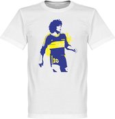 Boca Juniors Maradona T-Shirt - XL