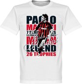 Paolo Maldini Legend T-Shirt - S