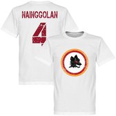 AS Roma Nainggolan 4 Retro T-Shirt - L