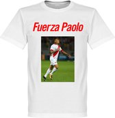 Fuerza Paolo Guerreiro T-Shirt - Wit - XXXL