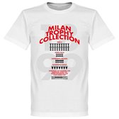 AC Milan Trophy Collection T-Shirt - L