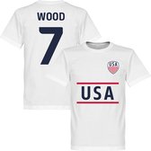 USA Wood 7 Team T-Shirt - XS