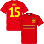 Montenegro Savic 15 Team T-Shirt - XXL