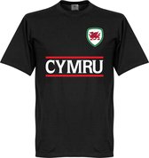 Cymru Team T-Shirt  - 5XL