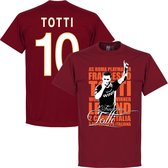 Totti 10 Legend T-Shirt  - S