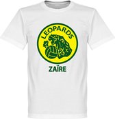 Zaire Leopards T-Shirt - Wit - XXL