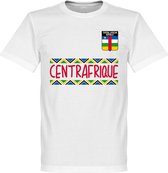 Centraal-Afrikaanse Republiek Team T-Shirt - XL