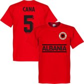 Albanië Cana Team T-Shirt  - XS