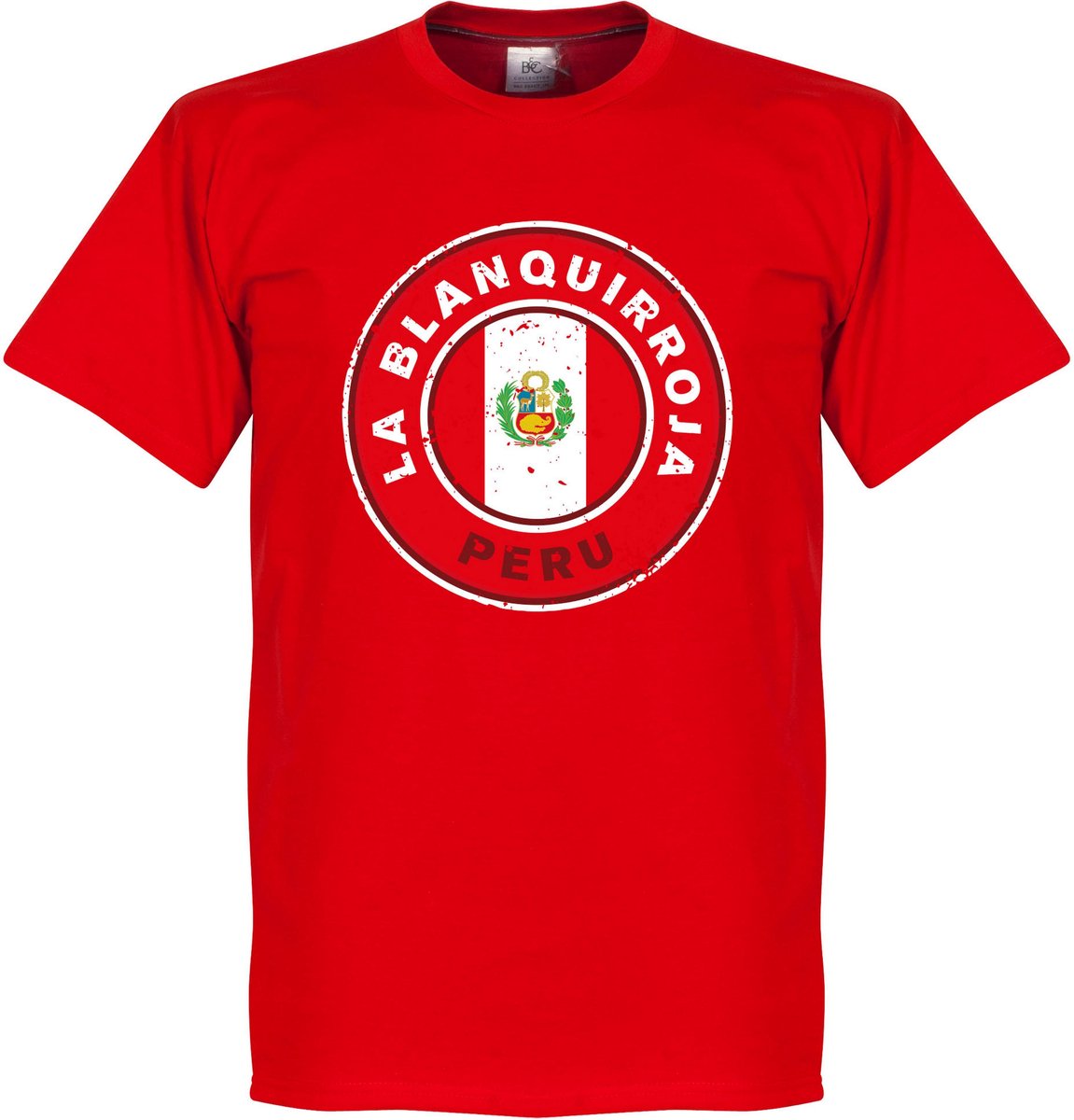La Blanquirroja Peru T-Shirt - L