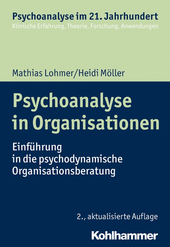 Psychoanalyse in Organisationen - cover
