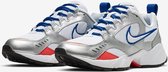 Nike Air Heights Dames Sneakers – White/Photo Blue-Mtlc Platinum-Flash Crimson-Pure Platinum-Black – Maat 37.5