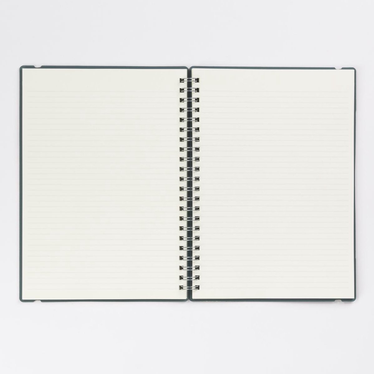 Vacavaliente - Studio Notitieboek A4 - Gerecycled Leer - Groen