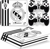 Real Madrid Logo - PS4 Pro skin