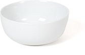 Gerimport Kom Porselein 15 X 6,5 Cm wit