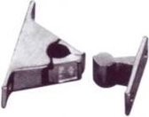 Deur stopper Afmetingen: 58 x 14 mm. (GS72395)
