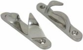 Kikker RVS set - 114x19x30 mm - 2 Stuks