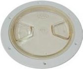 Controle deksel doorsnee binnenkant 127 mm buitenkant 165 mm UV bestendig (GS31296)