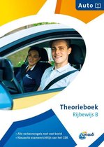 Boek cover ANWB rijopleiding  -   Theorieboek Rijbewijs-B van 