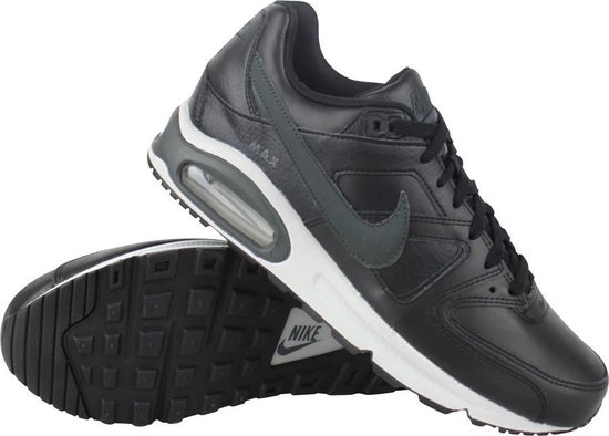 Nike Air Max Command Leather fitnessschoenen heren zwart/wit-46 | bol