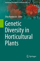 Sustainable Development and Biodiversity 22 - Genetic Diversity in Horticultural Plants