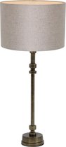 Light & Living Howell Tafellamp Beige