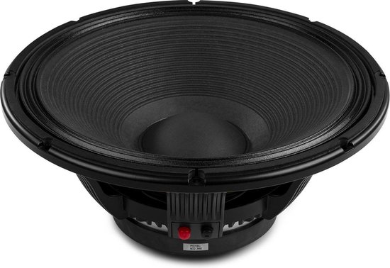 Foto: Woofer power dynamics pd18c 18 losse ferriet woofer 2000w