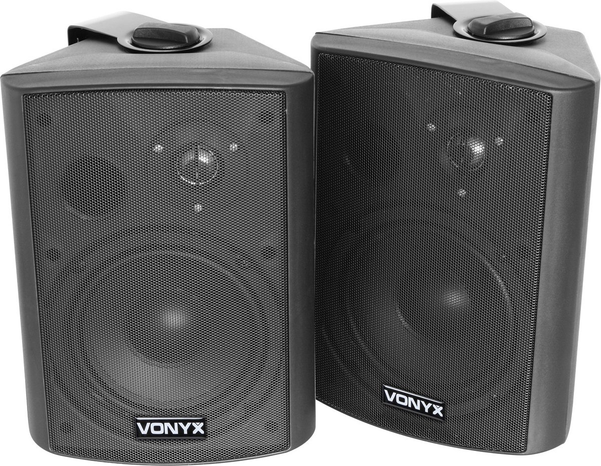 Speakers - Vonyx ODB65B luidsprekers - 120W - 2-weg systeem - 6.5'' - Zwart