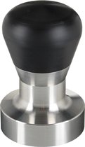 scarlet espresso | Tamper "Passion" voor barista; met ergonomische PVC of kostbaar houten handvat naar keuze en precisie roestvrijstalen basis.