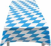 Beieren Oktoberfest thema tafelkleed 130 x 180 cm -Feestartikelen en versieringen