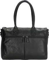 Old West Galveston shopper 15.6 inch black