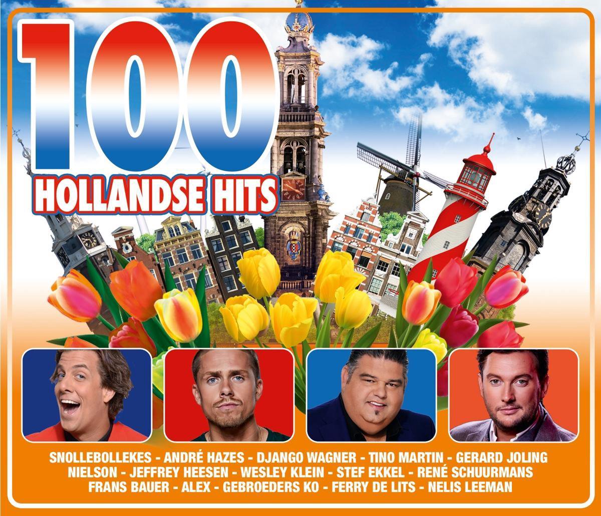 100 Hollandse Hits (2019), 100 Hollandse Hits | CD (album) | | bol.com