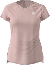 Odlo Shirt Ronde Hals Korte Mouwen Ceramicool ROZE - Maat L