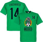 Mexico Chicharito Logo T-Shirt - M