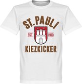 St. Pauli Established T-Shirt - Wit - XXXXL