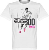 Ronaldo 300 Record Goalscorer T-Shirt - XXL