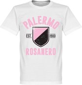 Palermo Established T-Shirt - Wit - M