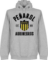 Penarol Established Hoodie - Grijs - S