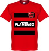 Flamengo Team T-Shirt - Rood - L