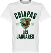 Chiapas Estabished T-Shirt - Wit - 5XL