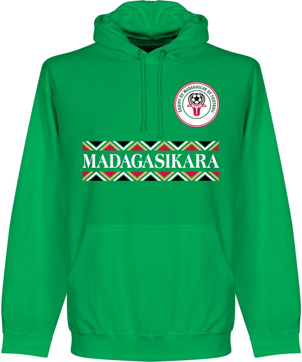 1003x1200.jpg Madagaskar Team Hoodie - Groen - L - Afbeelding 1