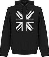 Glasto Banksy Union Hoodie - Zwart - XL