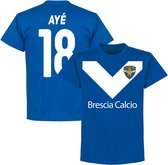 Brescia Aye 18 Team T-Shirt - Blauw - XXXL