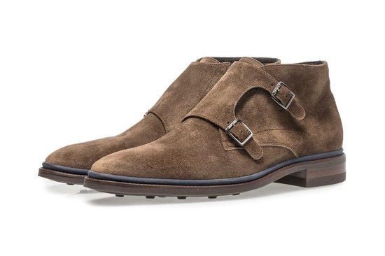 Floris van Bommel Gespschoenen bruin - Maat 46 | bol.com
