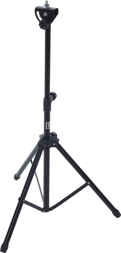 Foto: Fame practice pad stand zwart voor pads met 8mm bevestiging accessoire voor drums