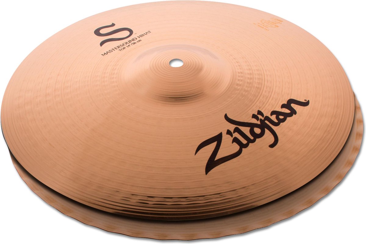 Zildjian S-Series Mastersound HiHat 14" Brilliant - HiHat