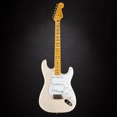 Fender Journeyman Relic Eric Clapton Signature Stratocaster MN Aged White Blonde - E-gitaren
