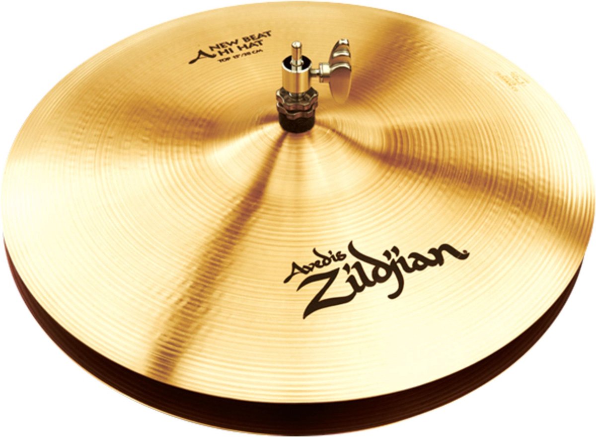 Zildjian A' Zildjian NewBeat HiHat 15", Traditional Finish - HiHat